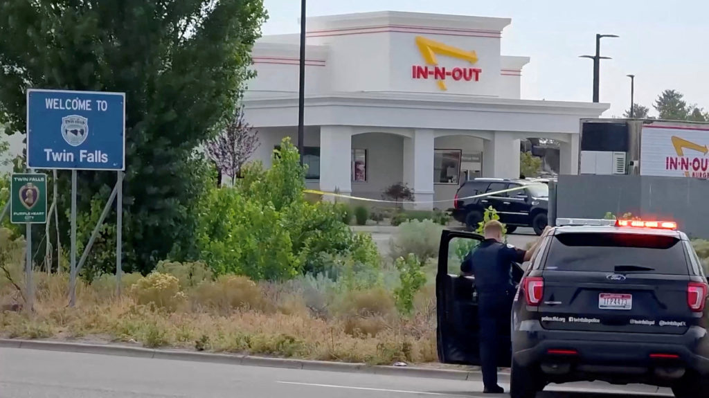 Police release video of shooting incident at Idaho In-N-Out Burger drive-thru