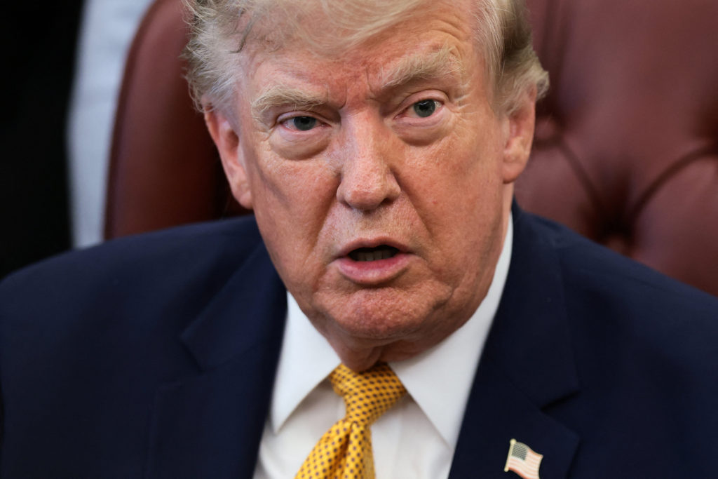 Trump discusses potential negotiations with Iran on nuclear program