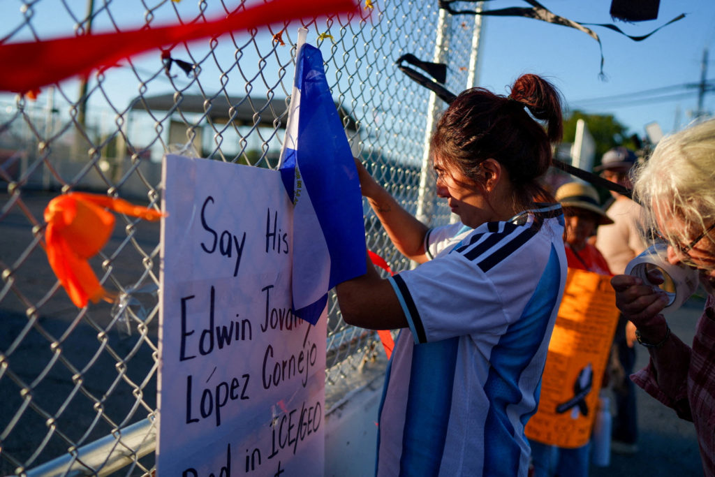 Man dies in immigration facility in New Jersey, ICE reports