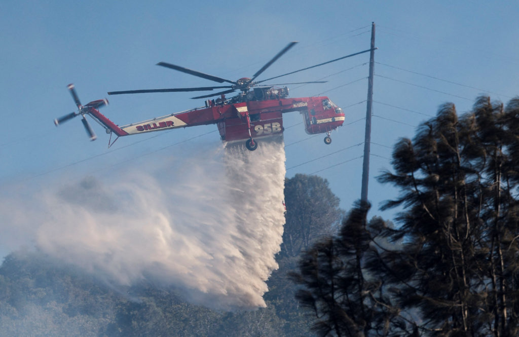 Two pilots died in helicopter crash while combating Utah wildfire