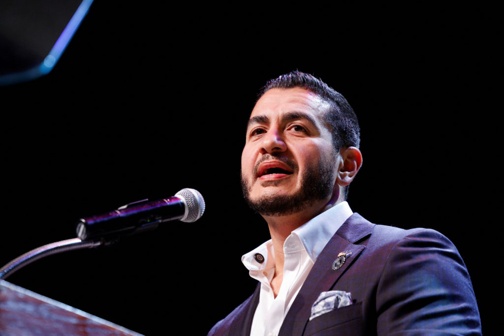 Abdul El-Sayed announces candidacy for political office in Michigan