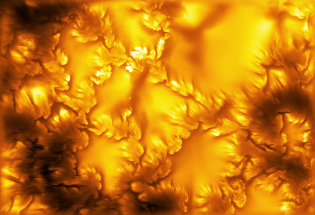 Scientists obtain detailed images of the sun's surface