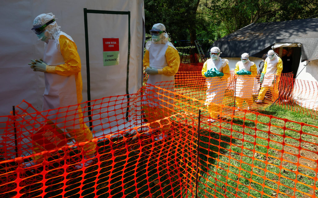 Congo's Ebola outbreak began before official declaration, WHO reports