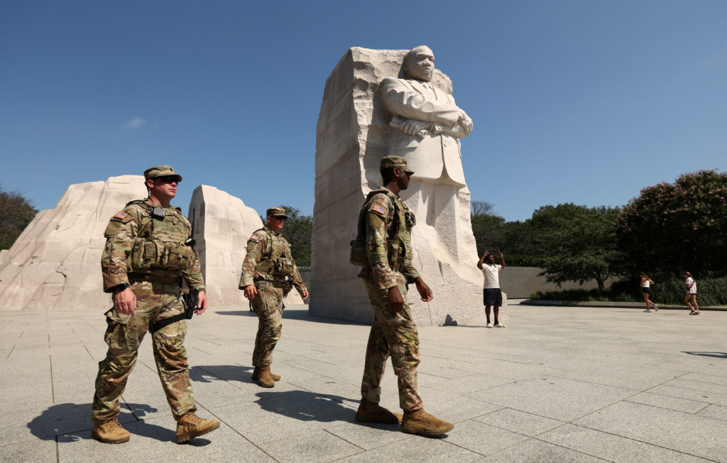 National Guard deployment extended in Washington until 2029