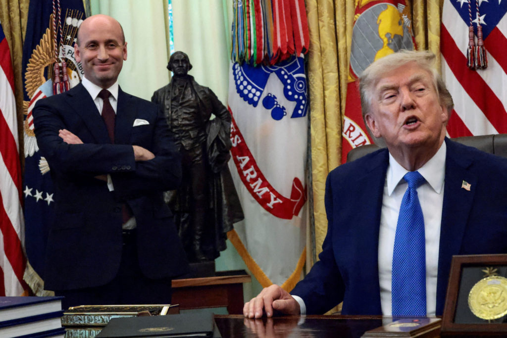 Trump signs executive orders on birthright citizenship limits