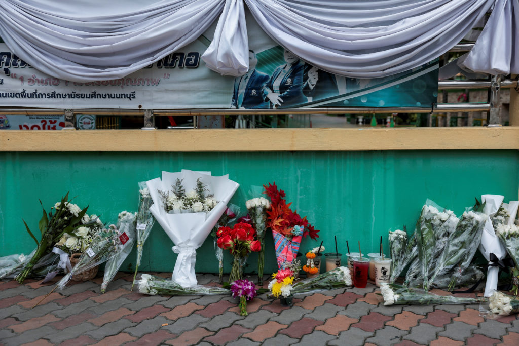 School shooting in Thailand results in death of 12-year-old girl