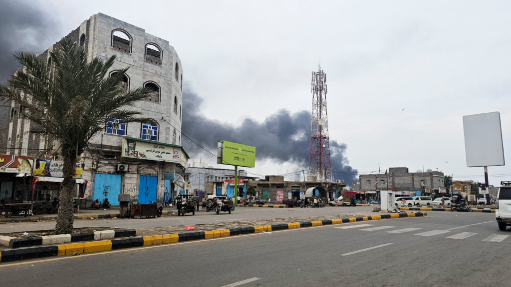 Houthi rebels attack vessel in Bab el-Mandeb strait, resulting in six deaths