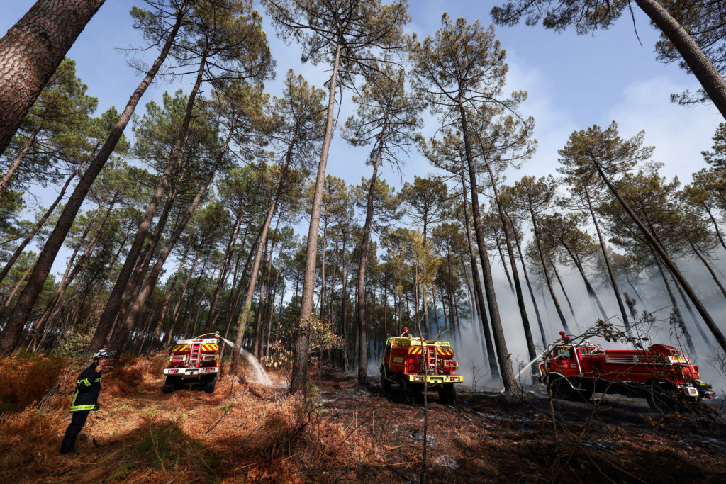 UK and France brace for upcoming heat wave as Europe records high temperatures in 2023