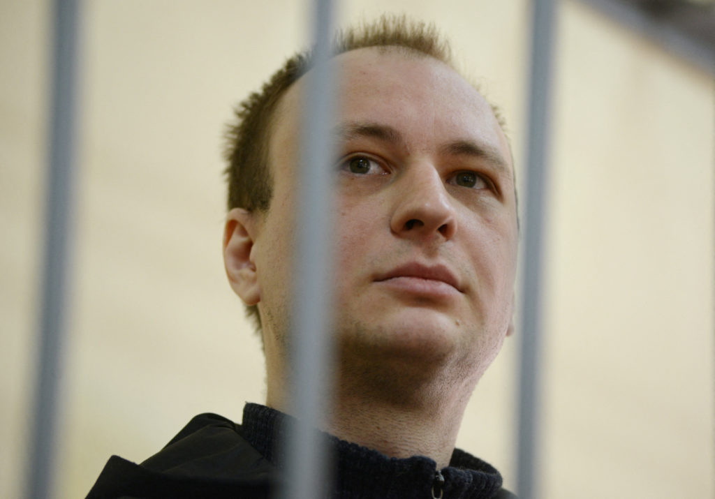 Former U.S. Marine Robert Gilman released from Russian detention