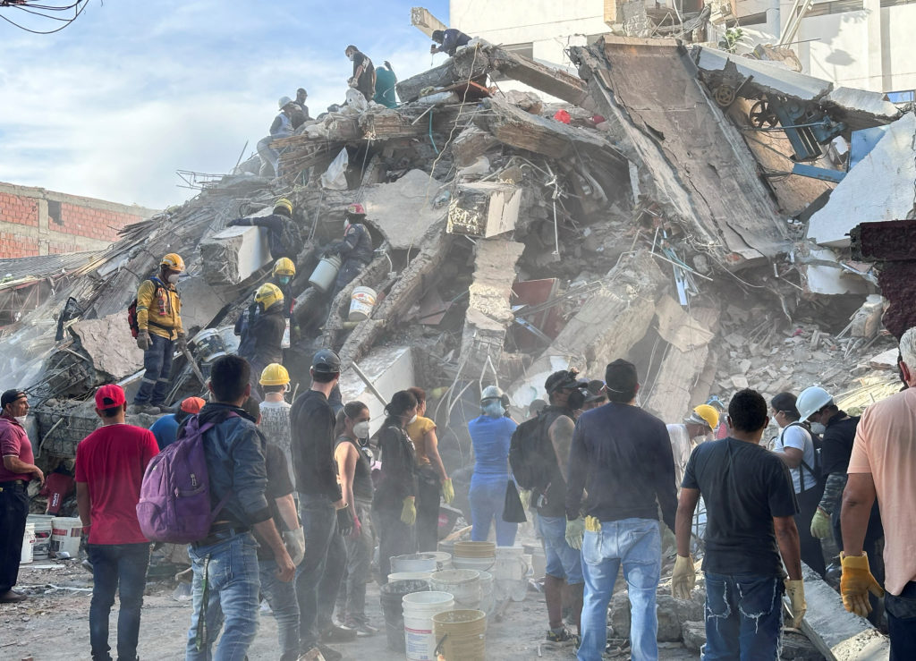 Colombia searches for over 3,000 missing following earthquake that killed at least 179