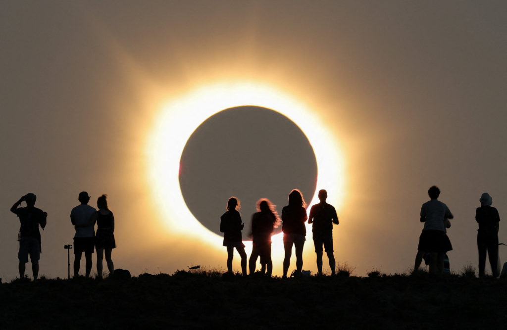 Millions gather to view total solar eclipse in Spain