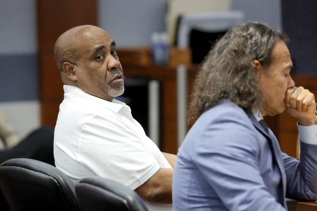 Jury selected for trial of former gang leader in Tupac Shakur murder case