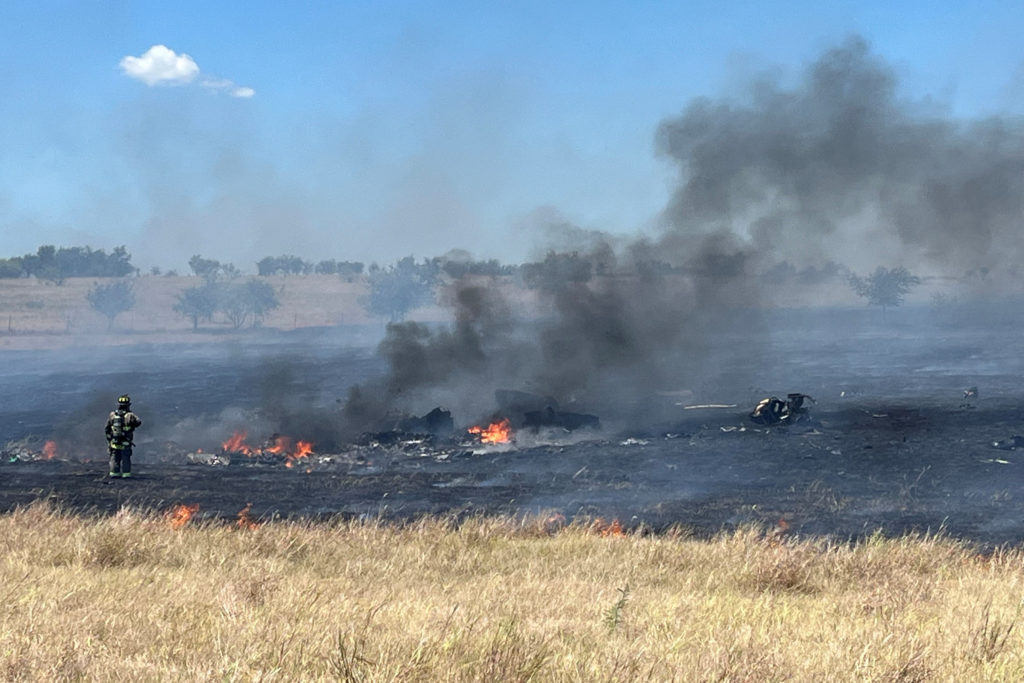 Army halts Apache helicopter training missions after Texas crash