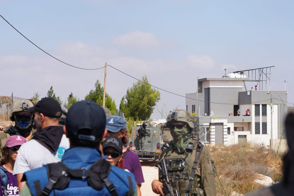 Residents of Qusra village face tensions with Israeli settlers over homes