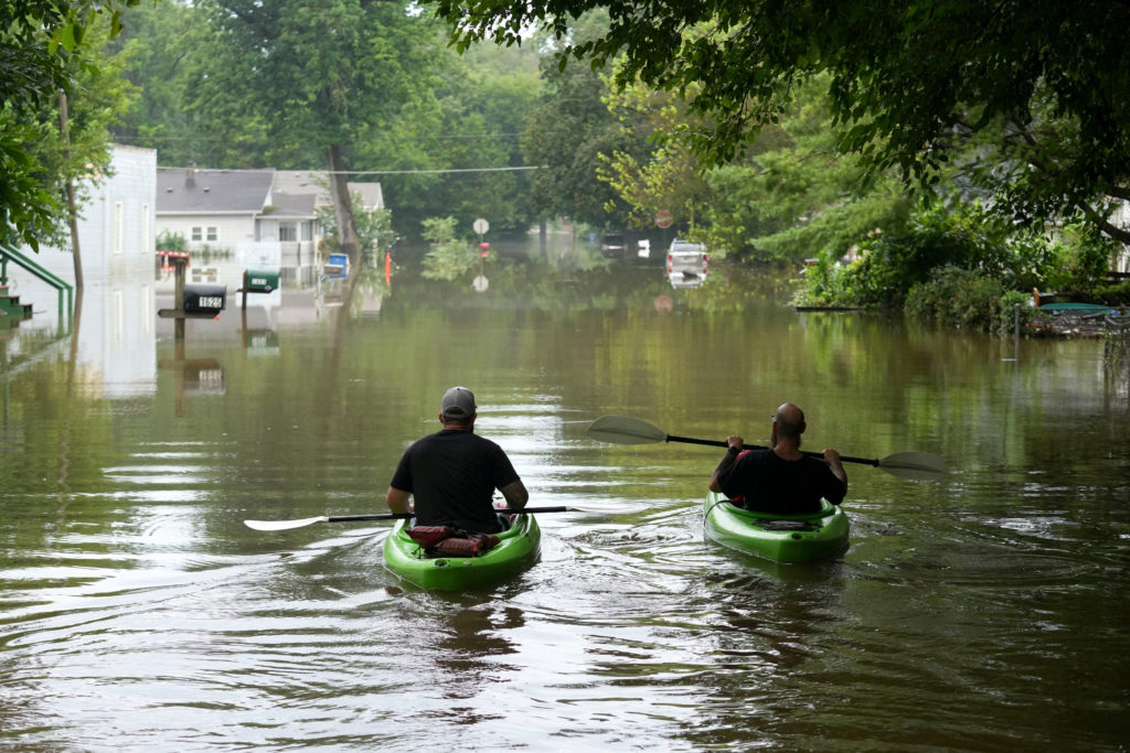 Storms cause fatalities and flooding risk in Midwest and mid-Atlantic regions