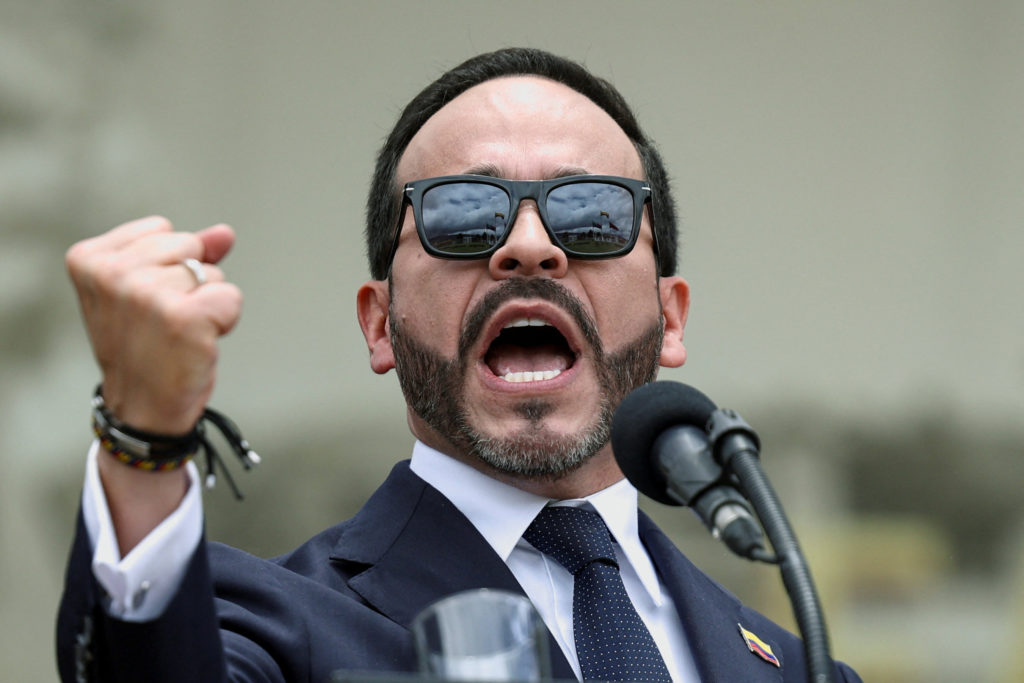Colombia's president confirms soldiers killed a dissident leader