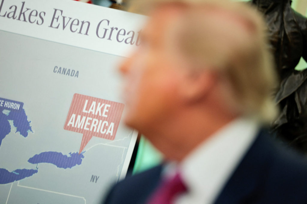 Discussion on the Naming of American Geographic Features