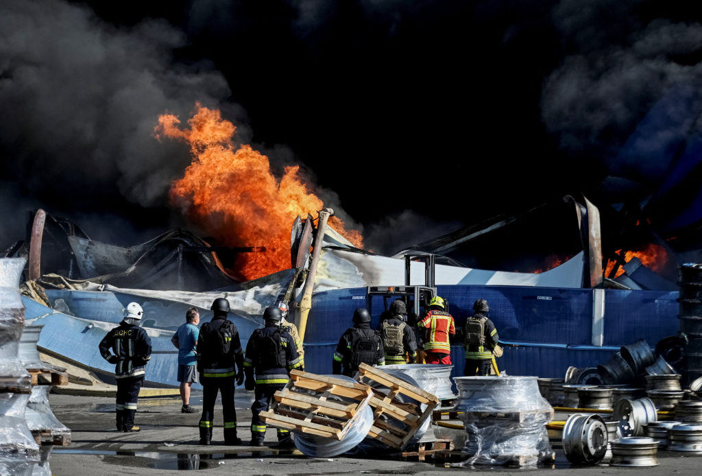 Russian strike near Kyiv results in 37 fatalities