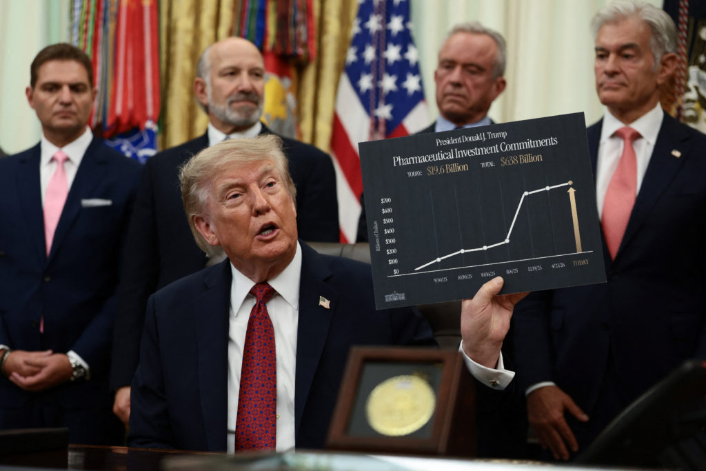Trump announces nine additional pharmaceutical companies will offer drug discounts