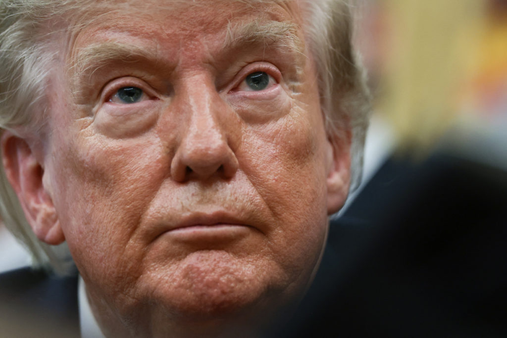 Trump comments on Federal Reserve Chair Warsh and interest rates