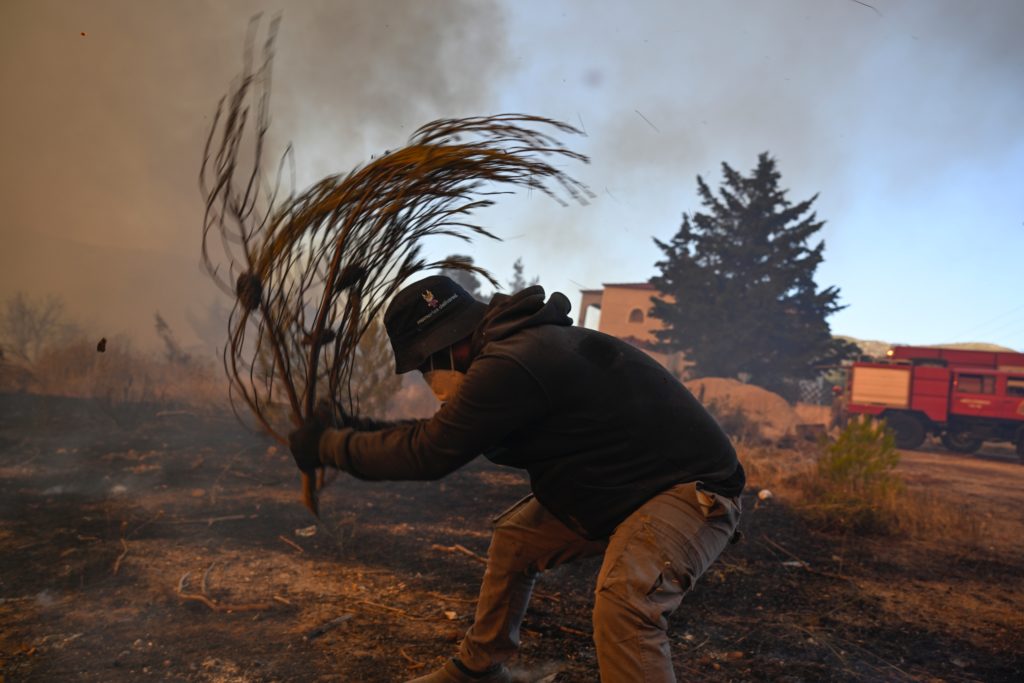 Wildfires and drought affect parts of Europe amid hot, dry summer conditions