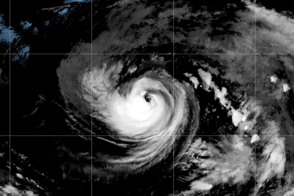 Hurricane Karina forms in the Pacific, forecast to strengthen