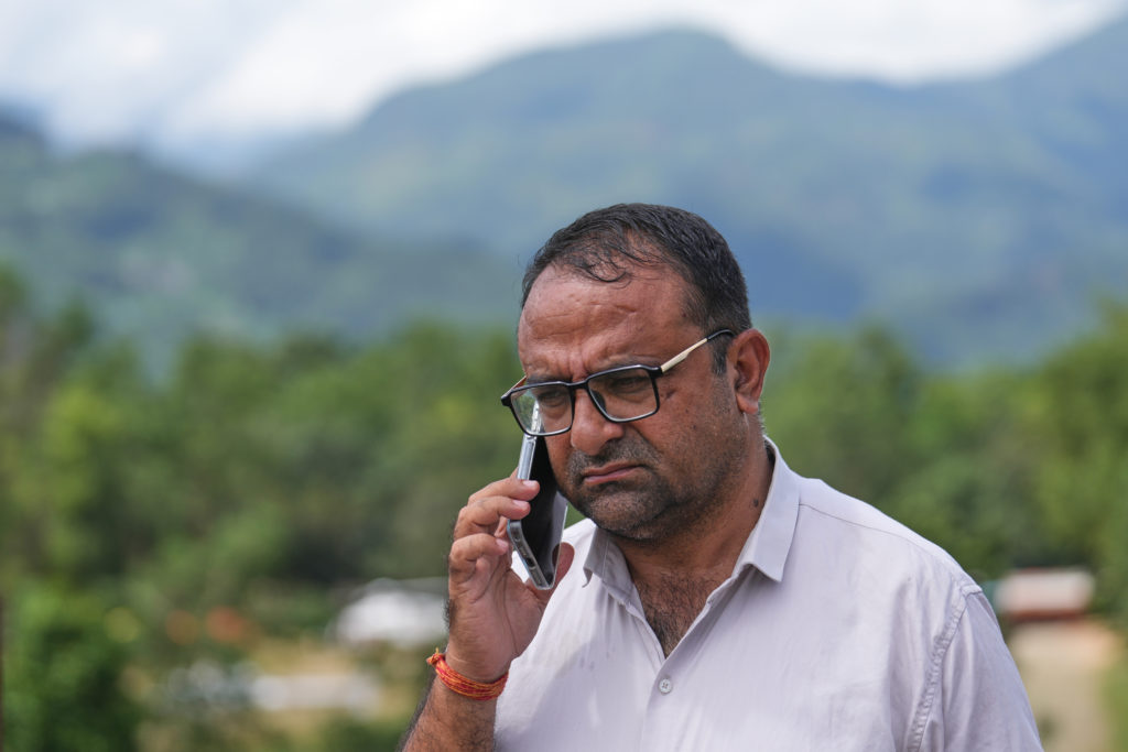 Principal evacuates 900 students before flooding in Nepal