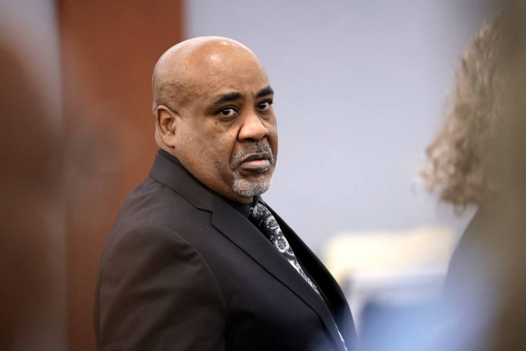 Duane Davis convicted of first-degree murder in Tupac Shakur case