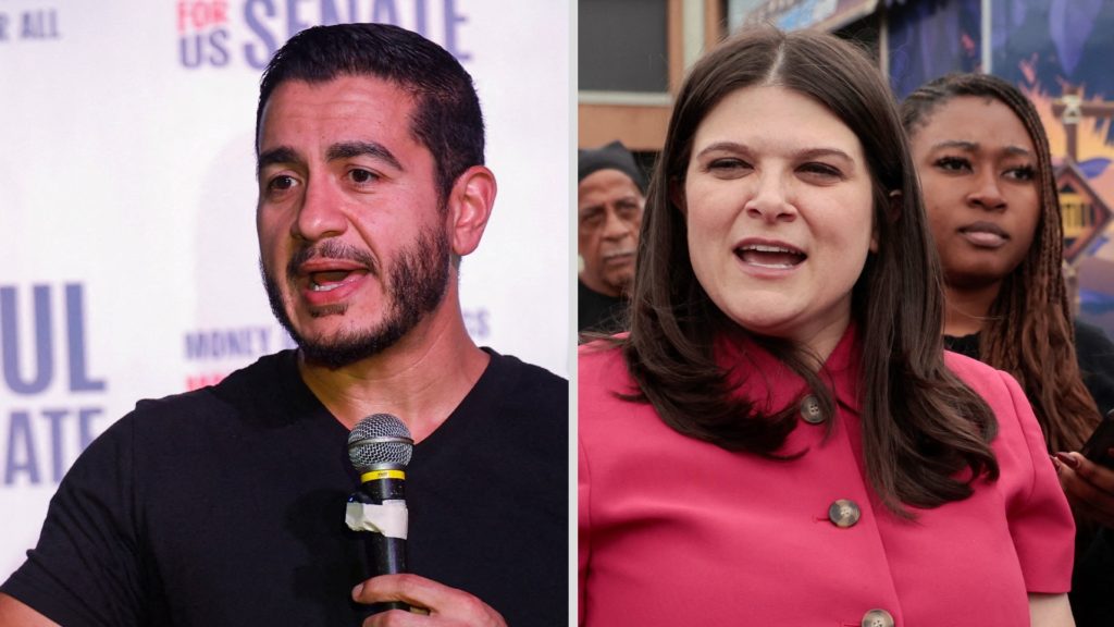 Michigan Senate primary features candidates with differing party perspectives