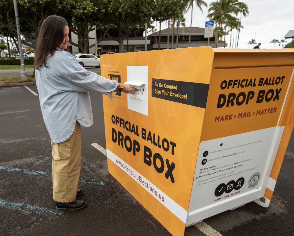 Hawaii State Primary Elections Underway with Nine Candidates