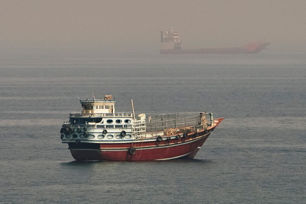 U.S. and Iran exchange fire in Strait of Hormuz