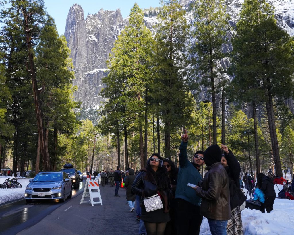 National parks experience increased visitor numbers and political changes
