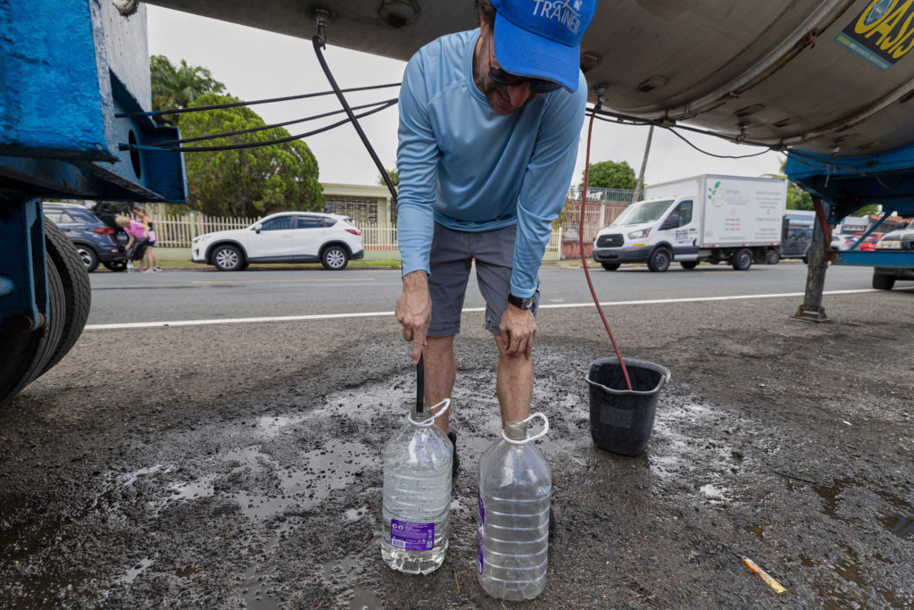 Puerto Rico faces water rationing amid drought and infrastructure issues