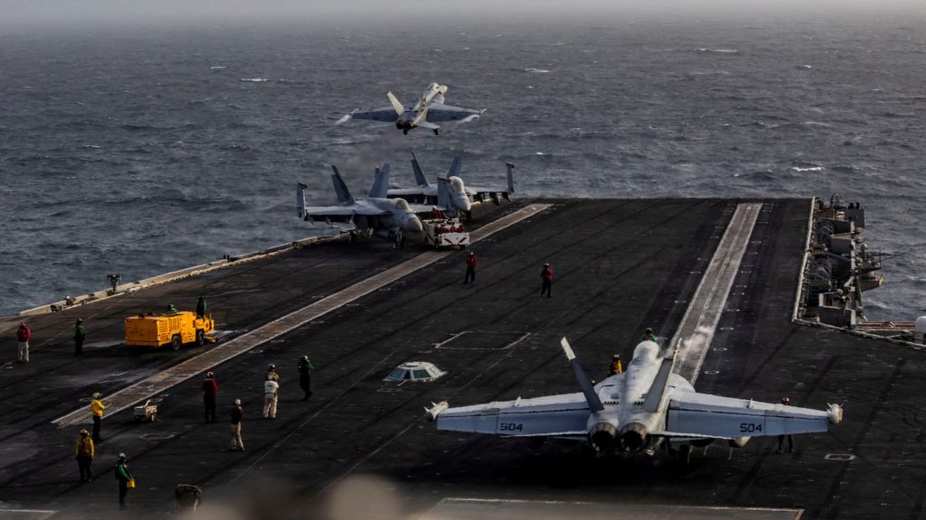 Trump addresses concerns over USS Abraham Lincoln deployment conditions