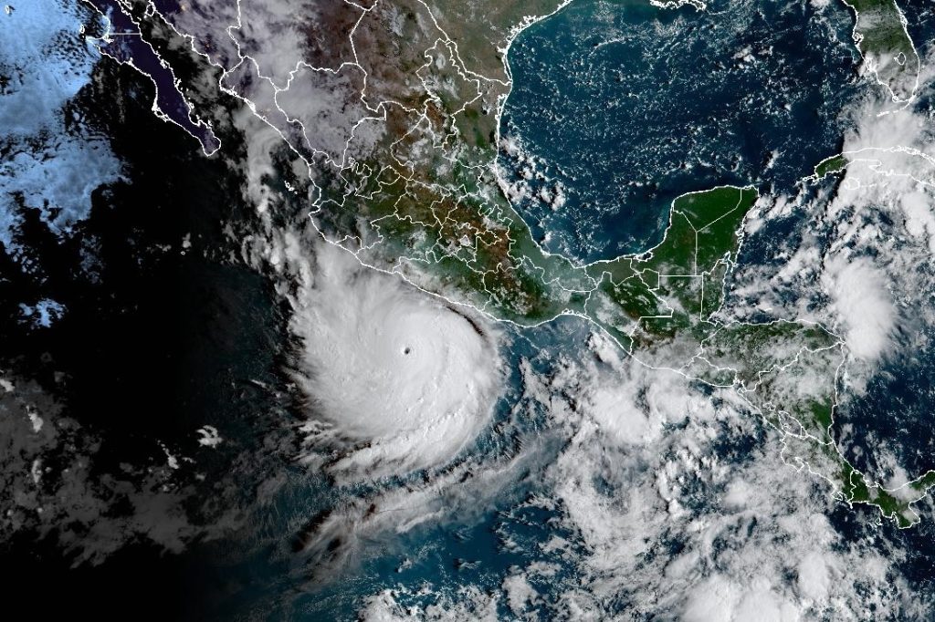 Hurricane Polo Reaches Category 5 Status in Eastern Pacific