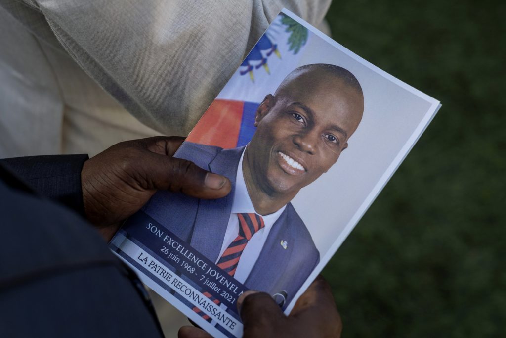 Suspects in killing of Haiti's president extradited from Haiti to U.S.