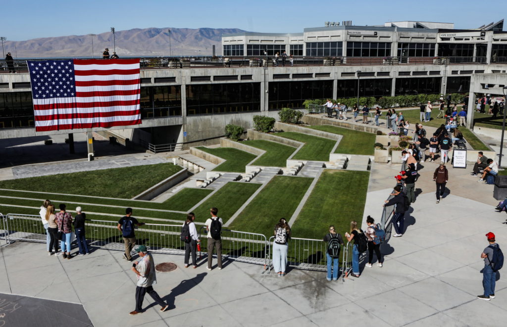 Report highlights security issues at Utah university related to Charlie Kirk's death