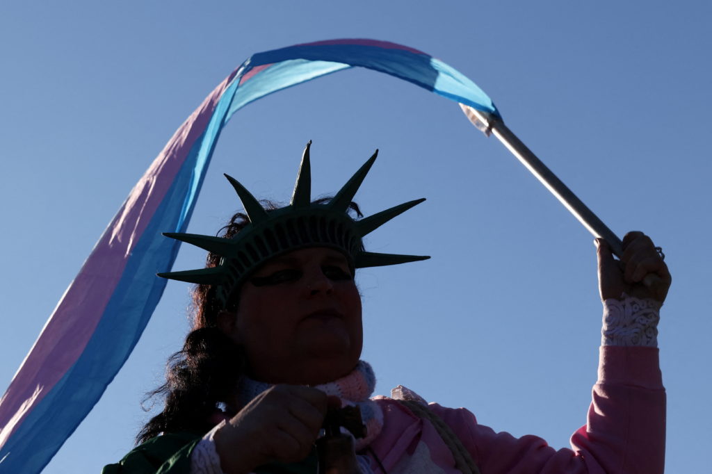 Some Democratic leaders adjust their stance on transgender issues