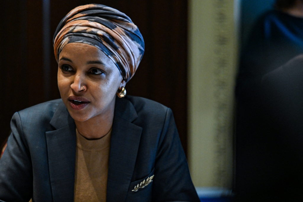 Man sentenced to 14 months for spraying Rep. Ilhan Omar with vinegar