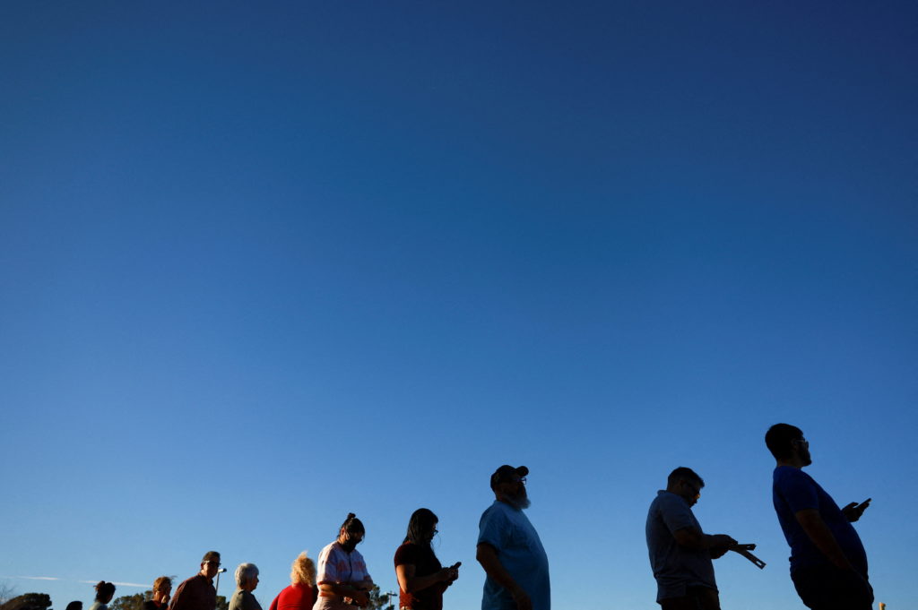Approximately 35 million people assigned to new House districts due to redistricting