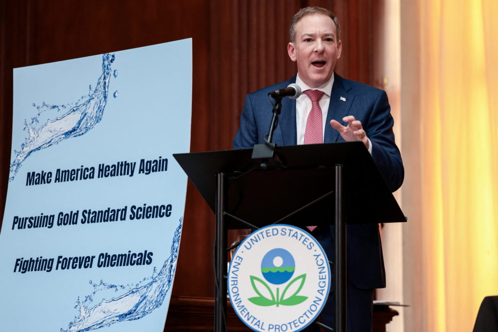Study on PFAS in wastewater delayed by previous administration, former EPA officials say