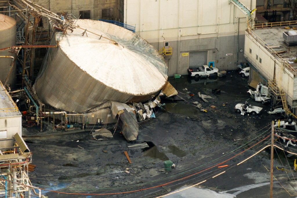 Pulp mill in Washington has history of safety complaints and maintenance issues