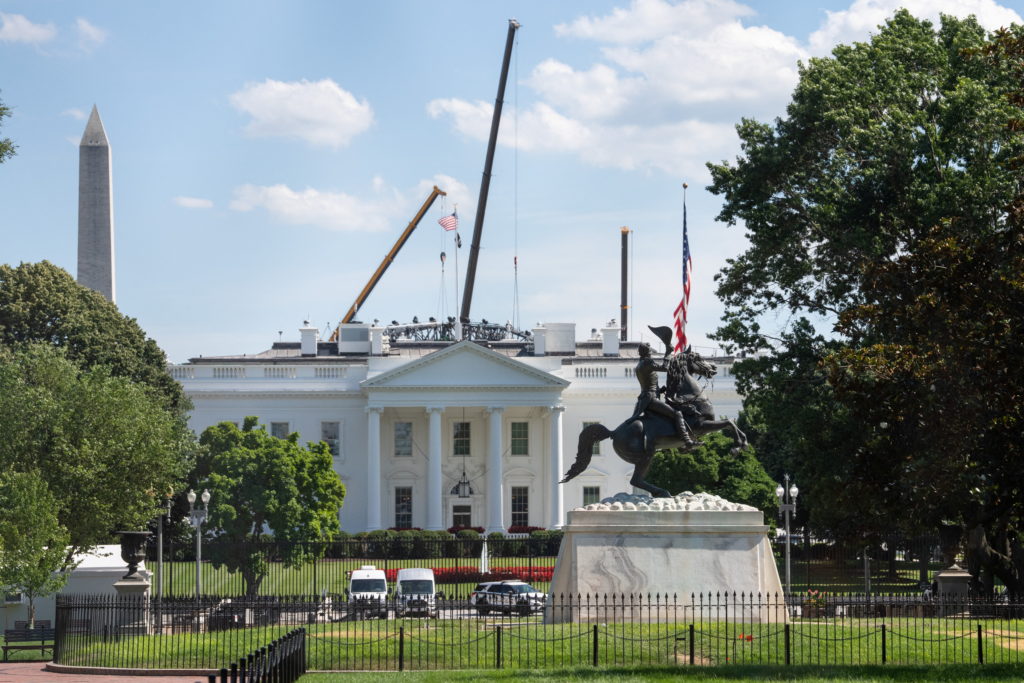Plans for fencing and gates around Lafayette Square move forward