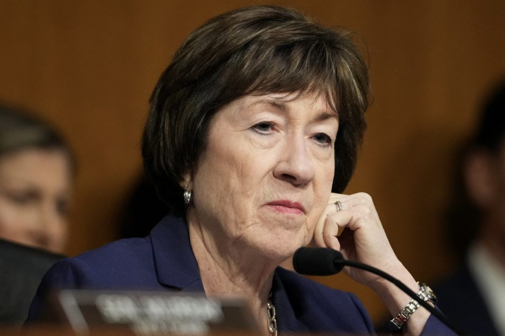 Supreme Court ruling influences Maine Senator Susan Collins' election campaign