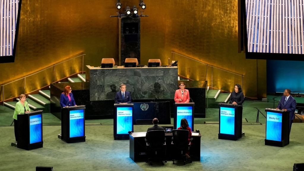 UN to select new secretary-general, possible first woman leader