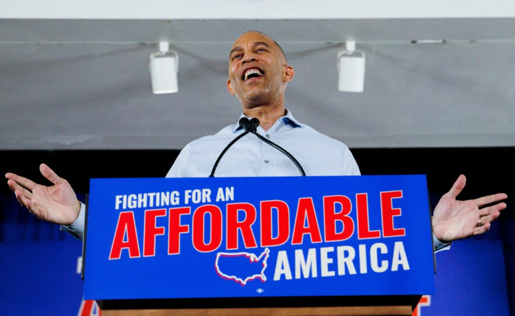 House Democrats present their message to voters ahead of the midterms