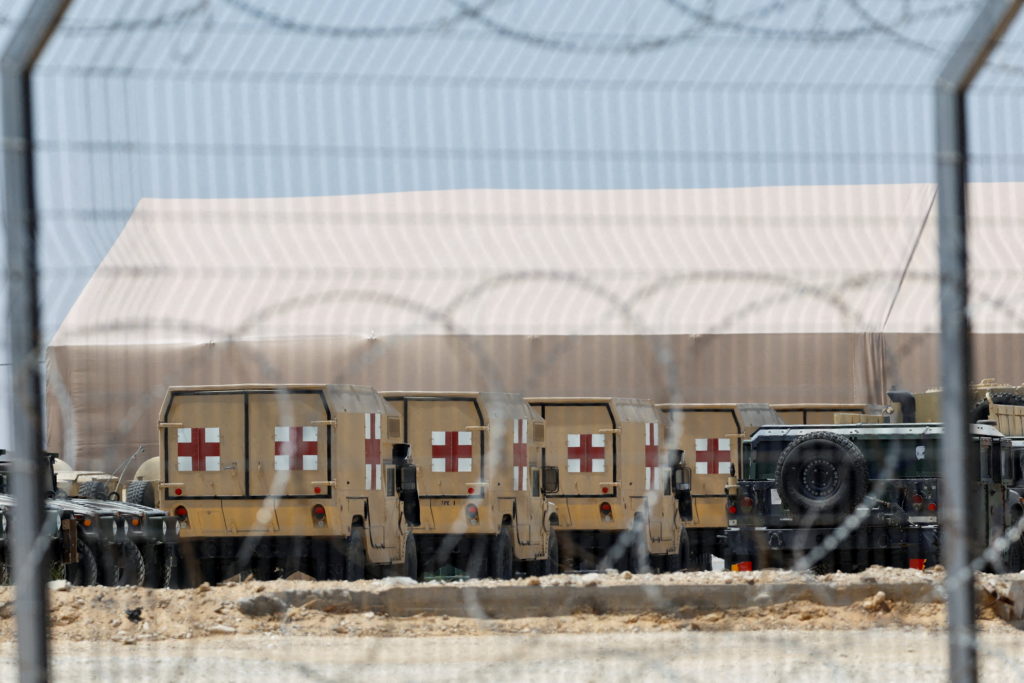 Board proposes $2.45 billion plan for Gaza reconstruction