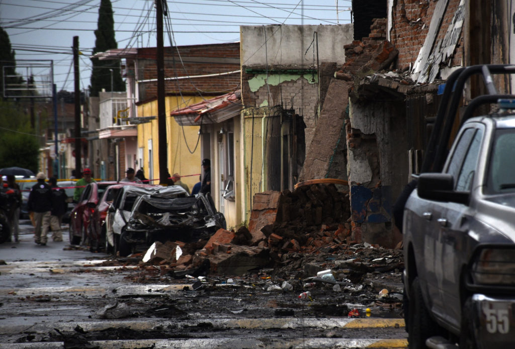 Violence has led to the displacement of over half a million Mexican households