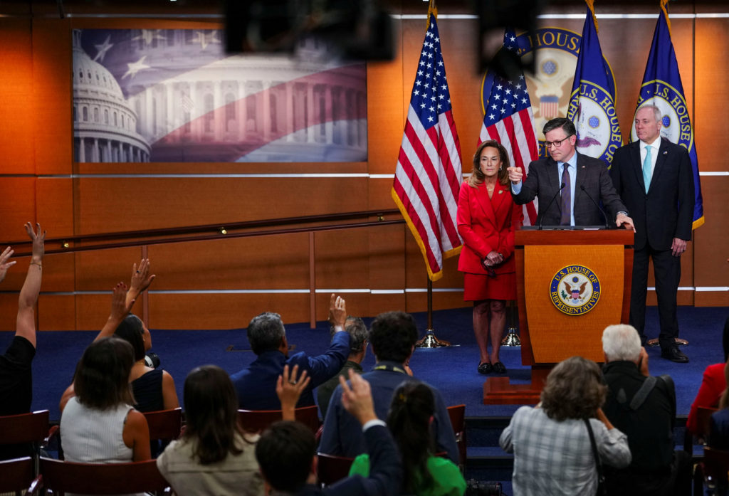 GOP Lawmakers Address Questions as House Reconvenes