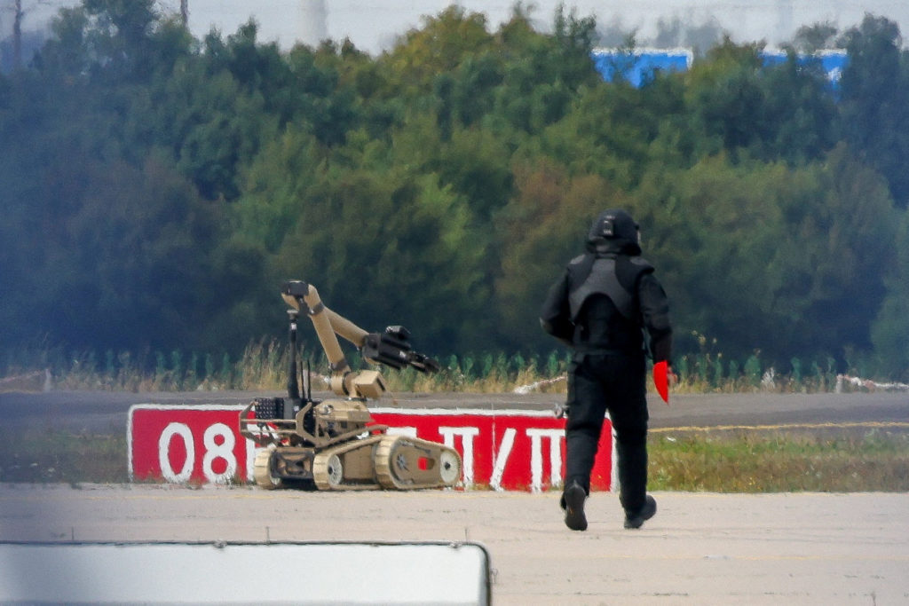 Germany accuses Russia of involvement in drone incident at Leipzig airport
